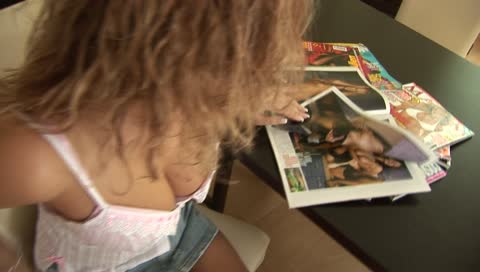 Anna Nice Natural Titties